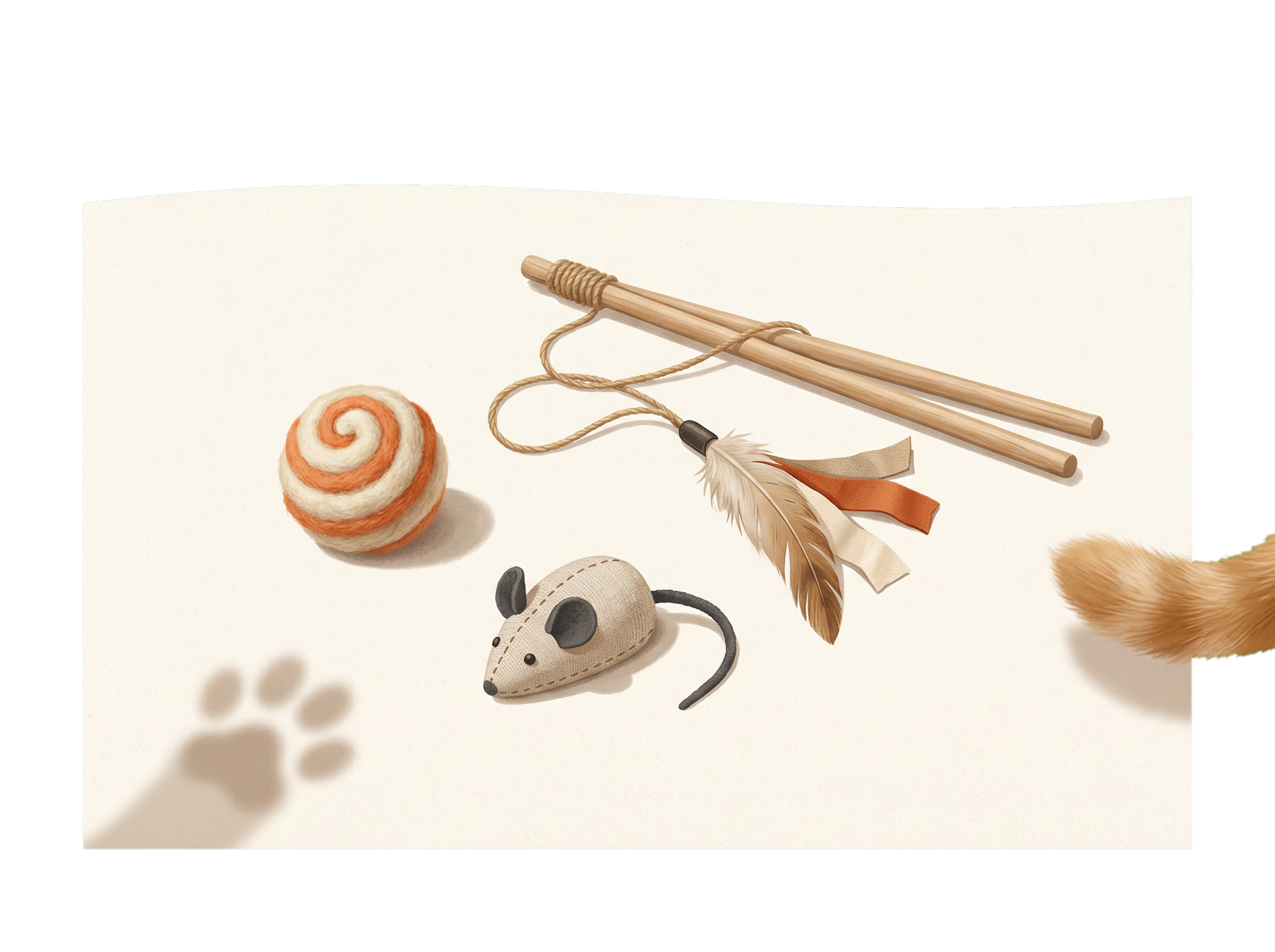 Игрушки ручной работы для поддержки проекта Любимка